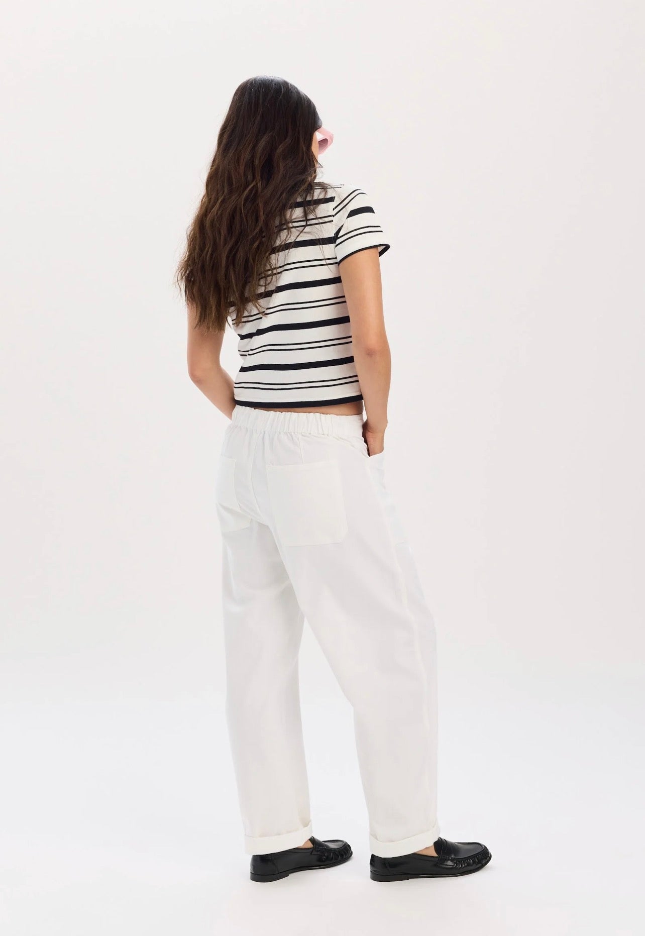 Daze Villa Drawstring Barrel Pant