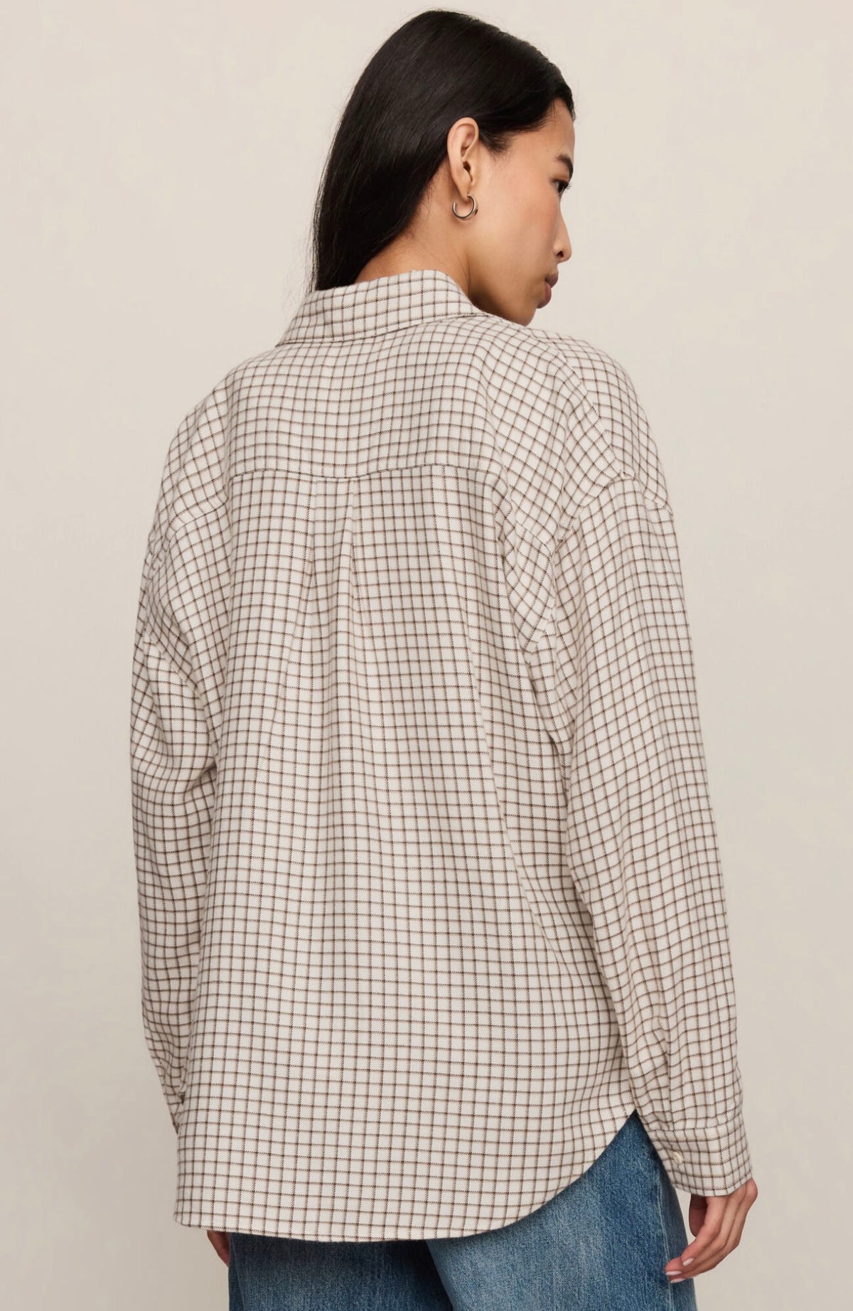 Z Supply River Plaid Button Up