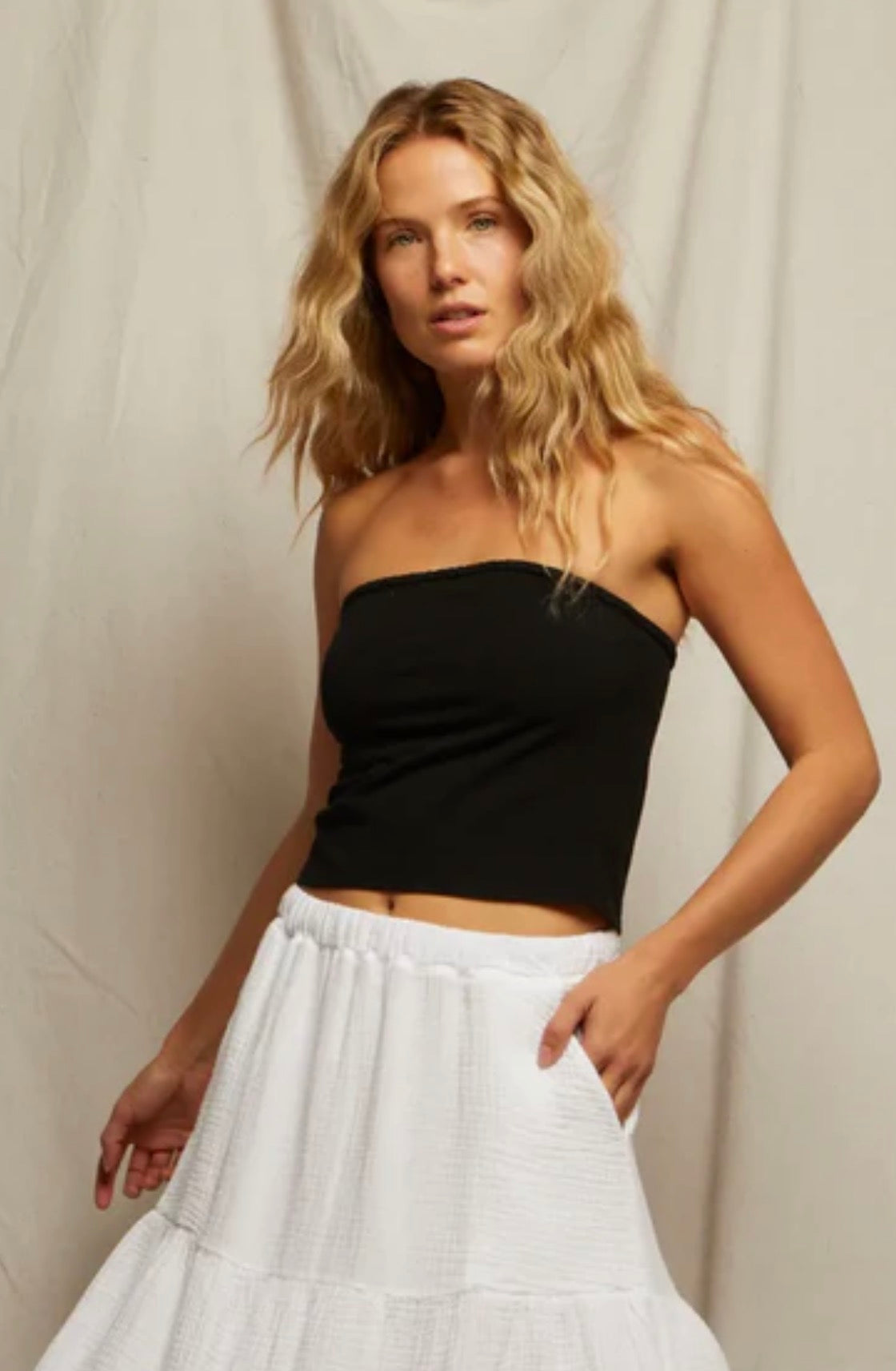 Perfect White Tee Vera Top