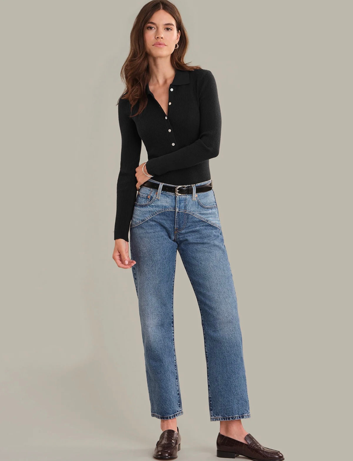525 Ginny Long Sleeve Top