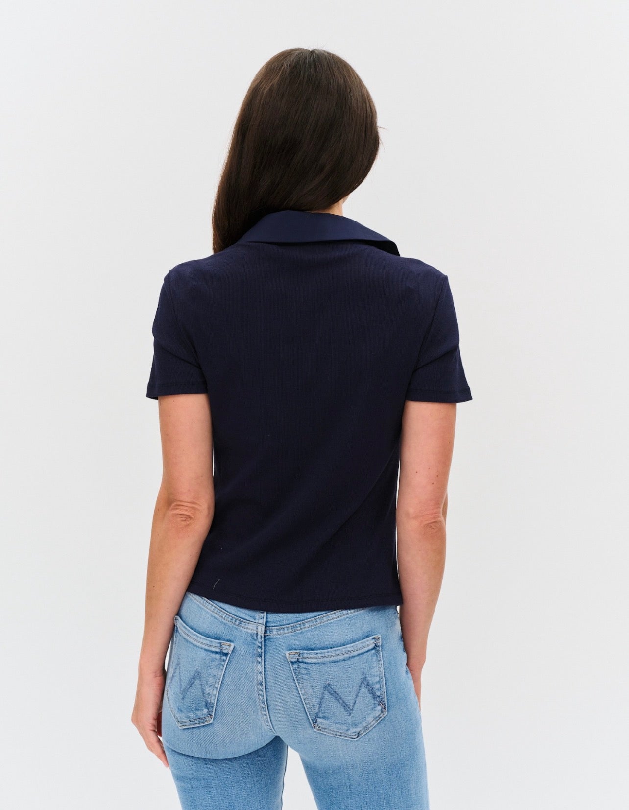 Six Fifty Simone Ribbed Polo