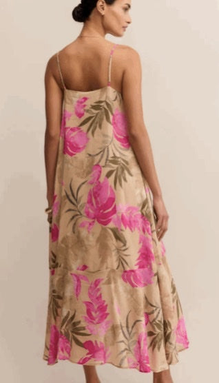 Z Supply Benson Tropical Maxi Dress