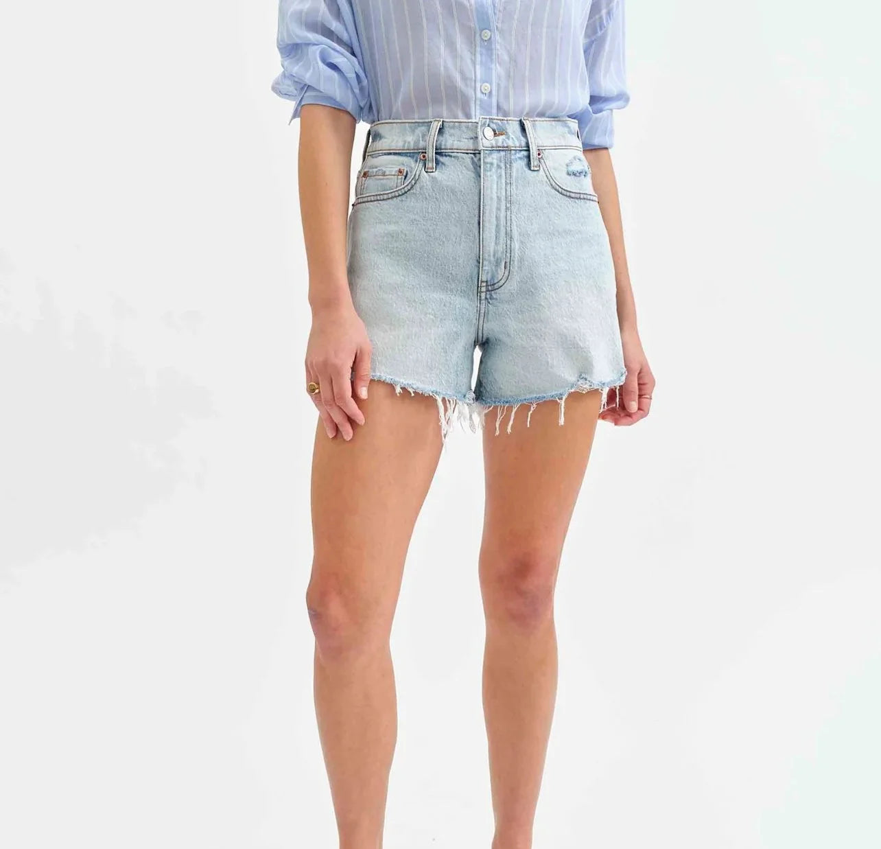 Daze The Knockout High Rise Short