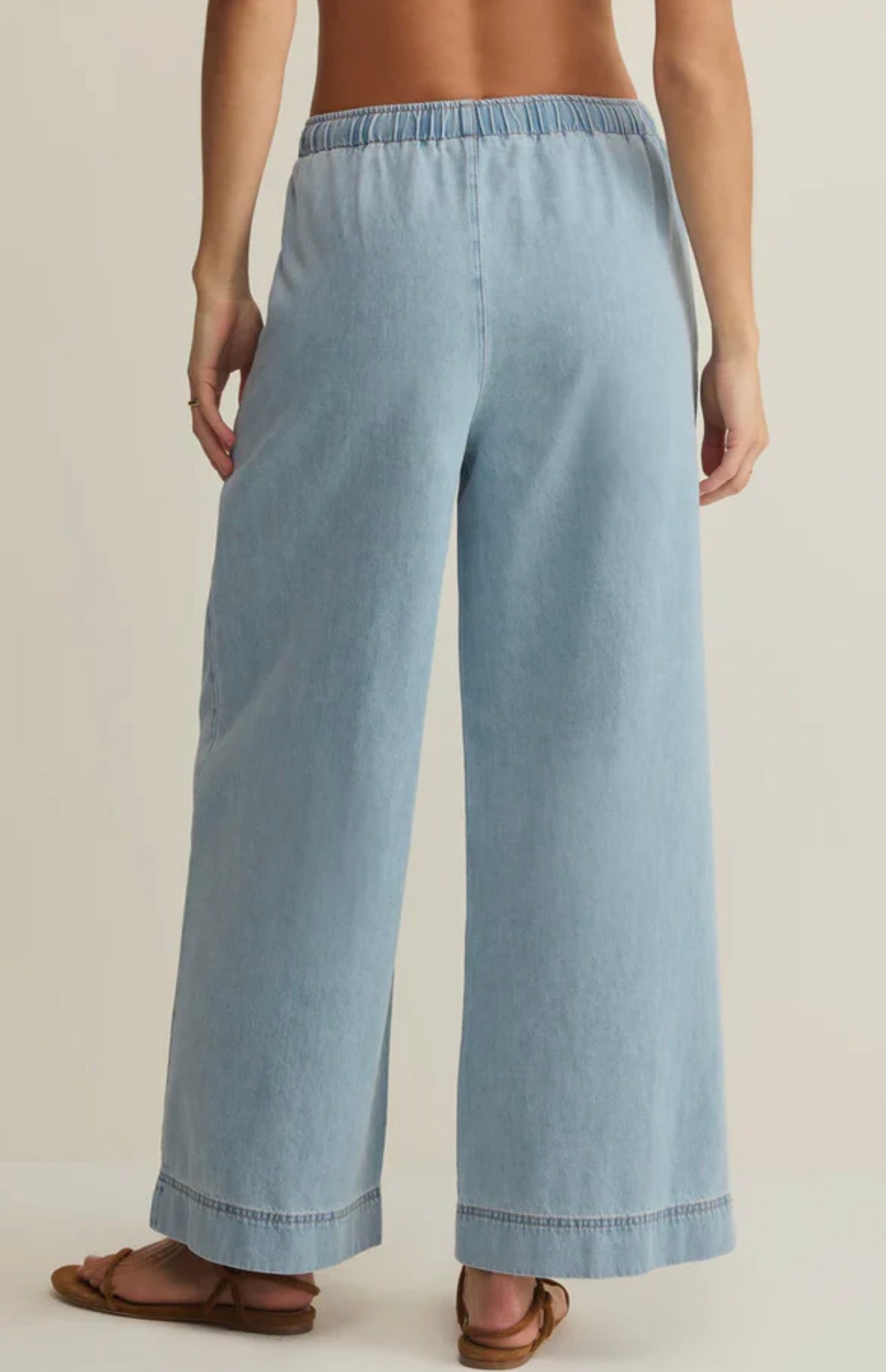 Z Supply Daycation Denim Utility Pant