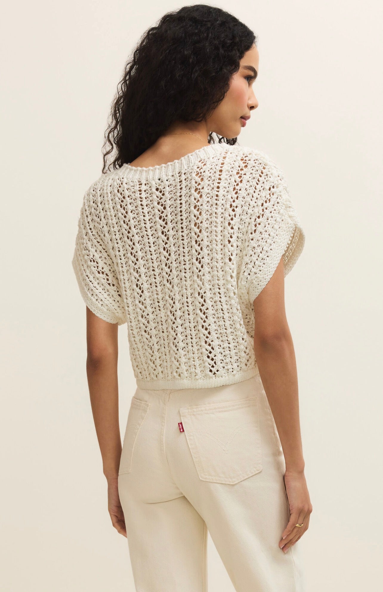 Z Supply Ballast Crochet Top