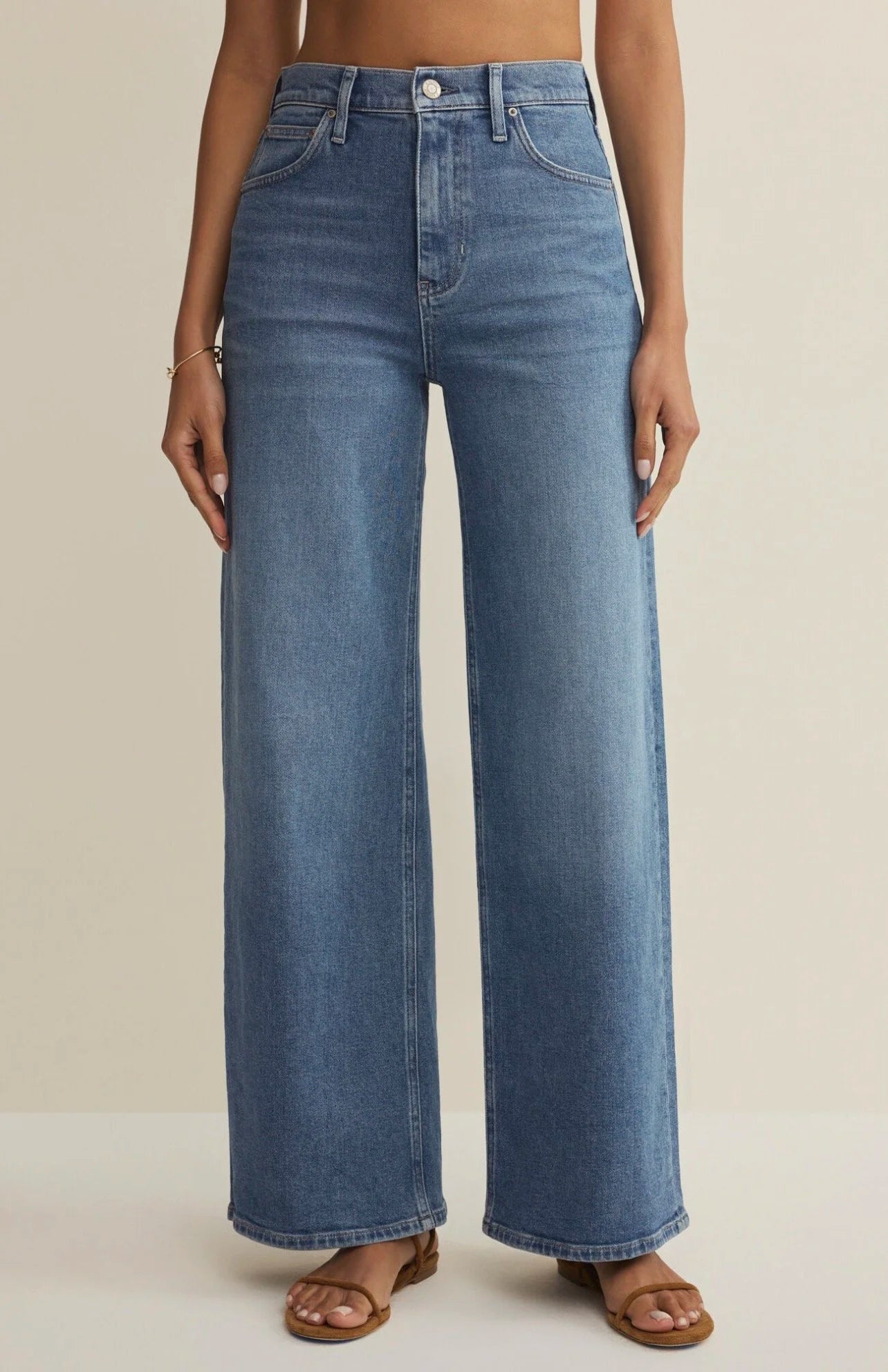 Z Supply Nova High Rise Wide Leg – Rowen