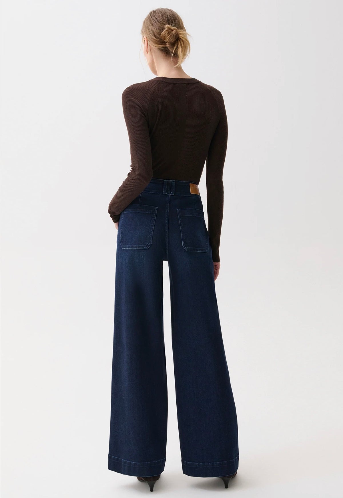 Pistola Lana High Rise Ultra Wide Leg