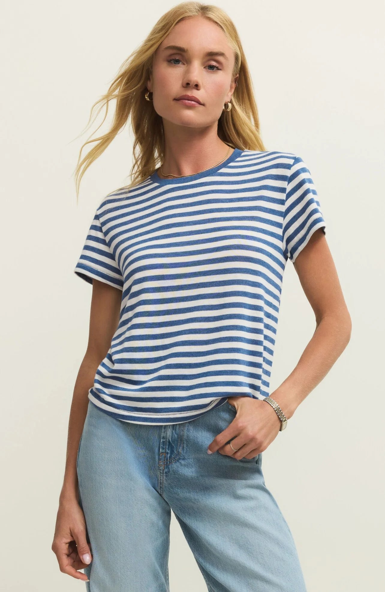 Z Supply Tourist Striped Tee