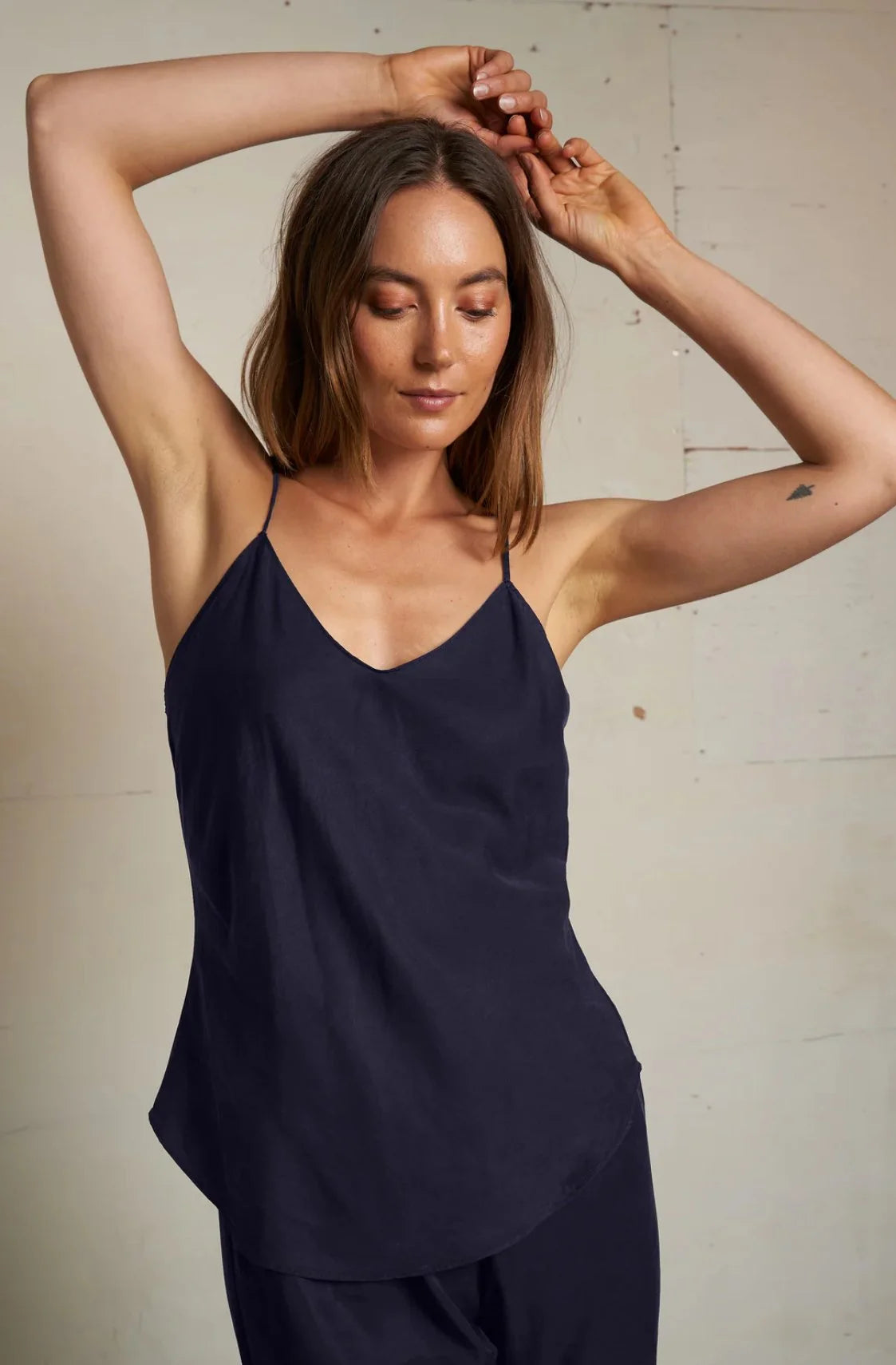 Perfect White Tee Linda Cami