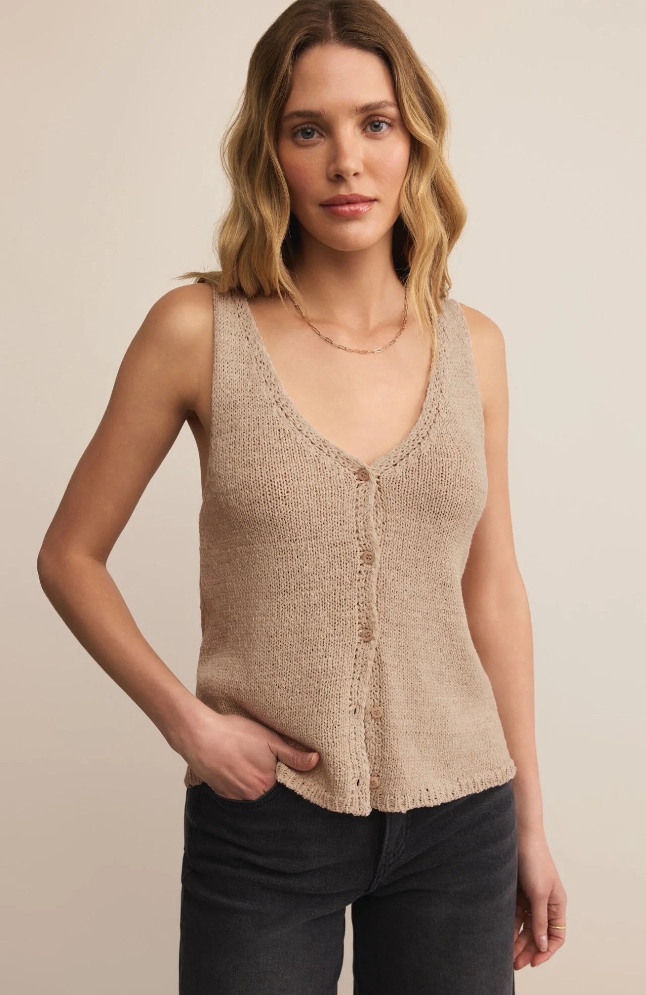 Z Supply Mage Sweater Vest