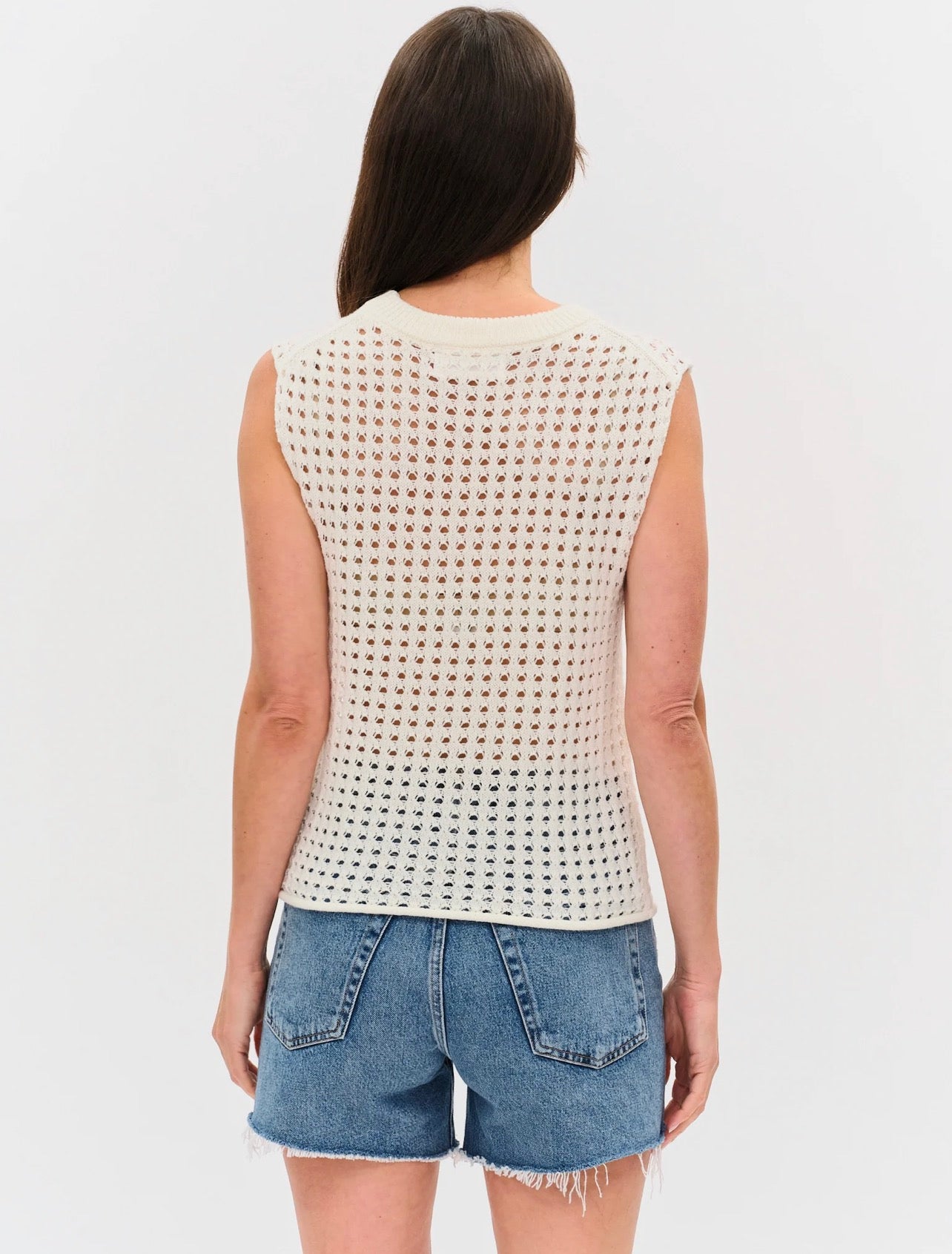 Six Fifty Montauk Crochet Tank