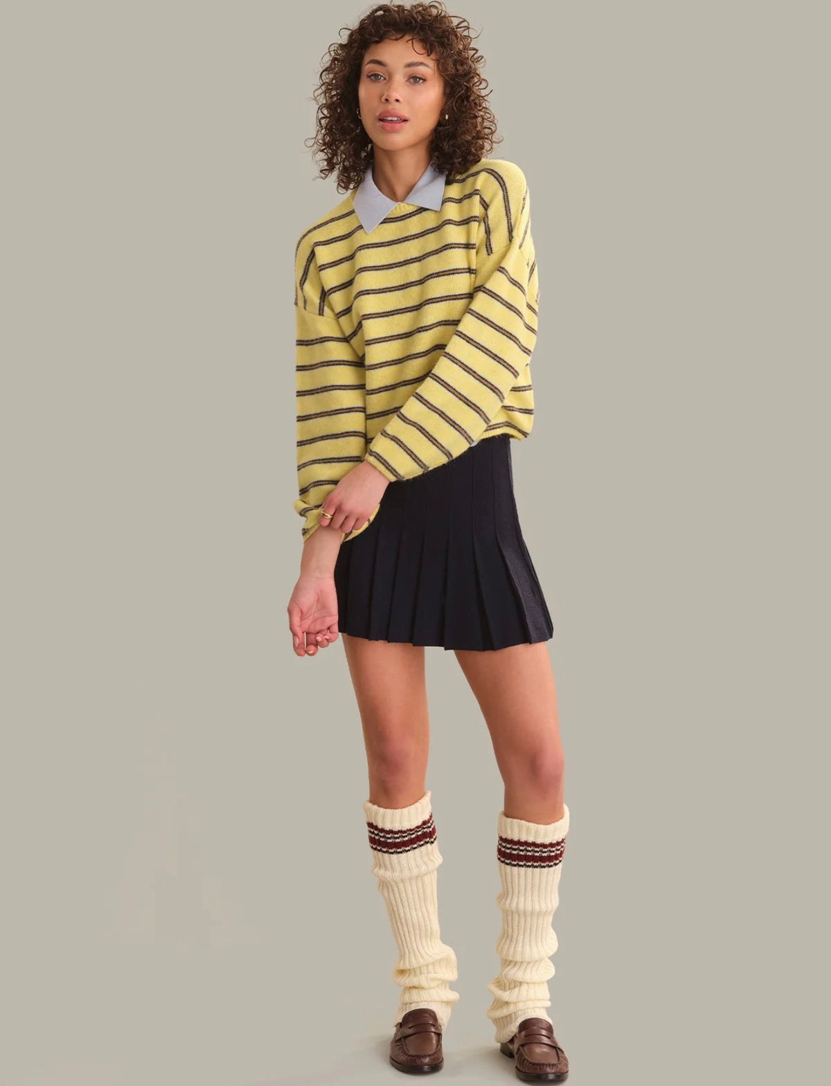 525 Kensington Stripe Sweater