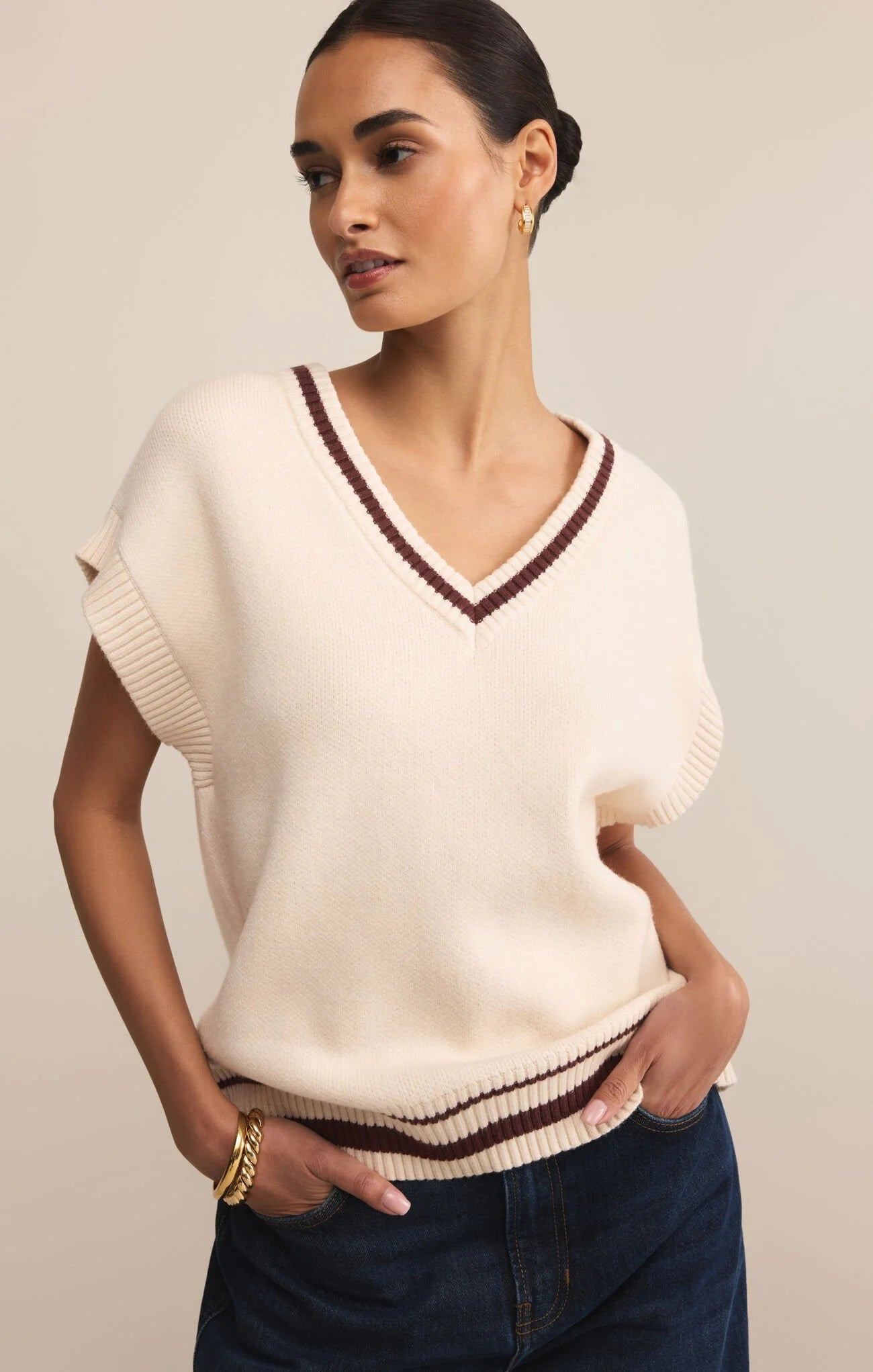 Z Supply Fletcher Sweater Vest