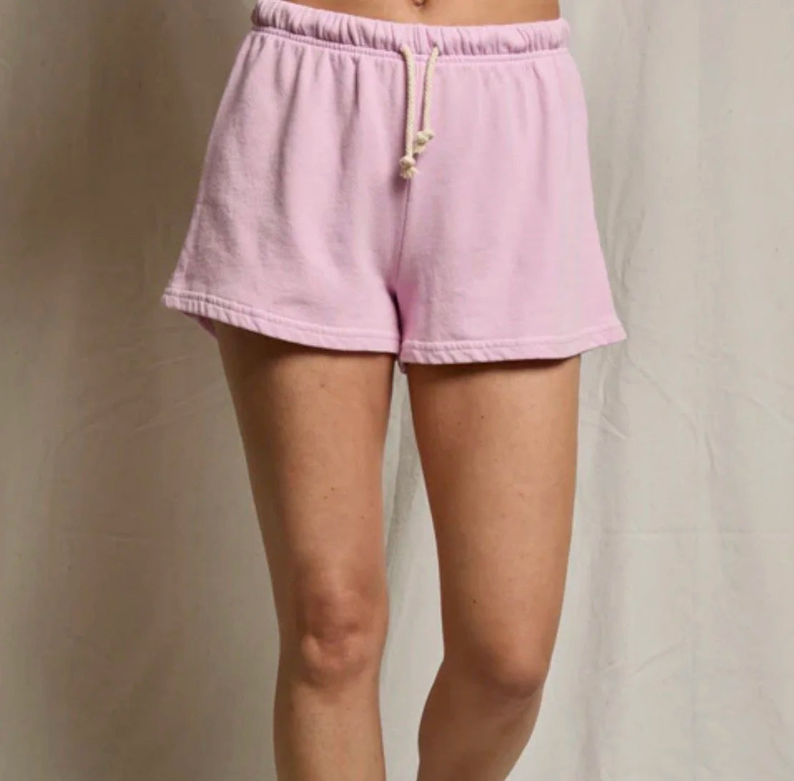 Perfect White Tee Layla Shorts