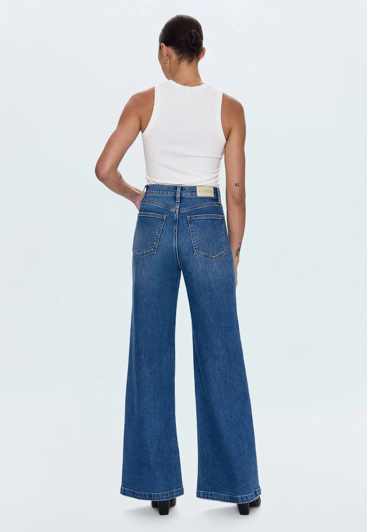 Pistola Lana High Rise Ultra Wide Leg