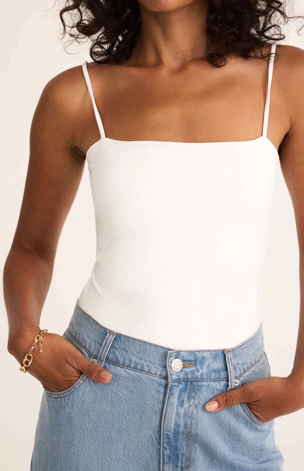 Z Supply Lane Luxe Smooth Bodysuit