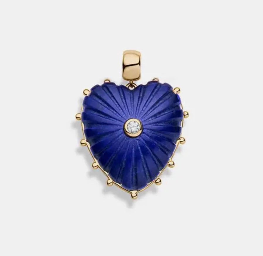 Thatch Malene Lapis Bail Charm