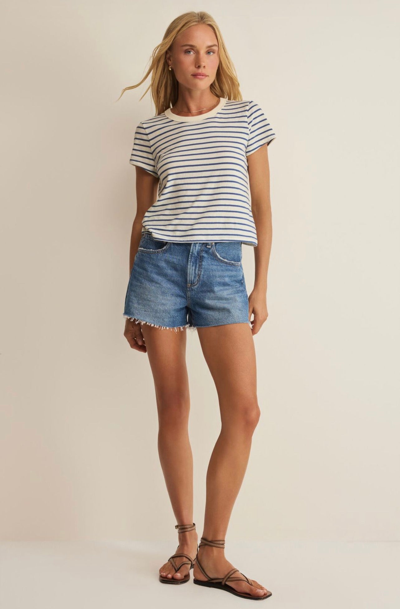 Z Supply Junie Striped Tee