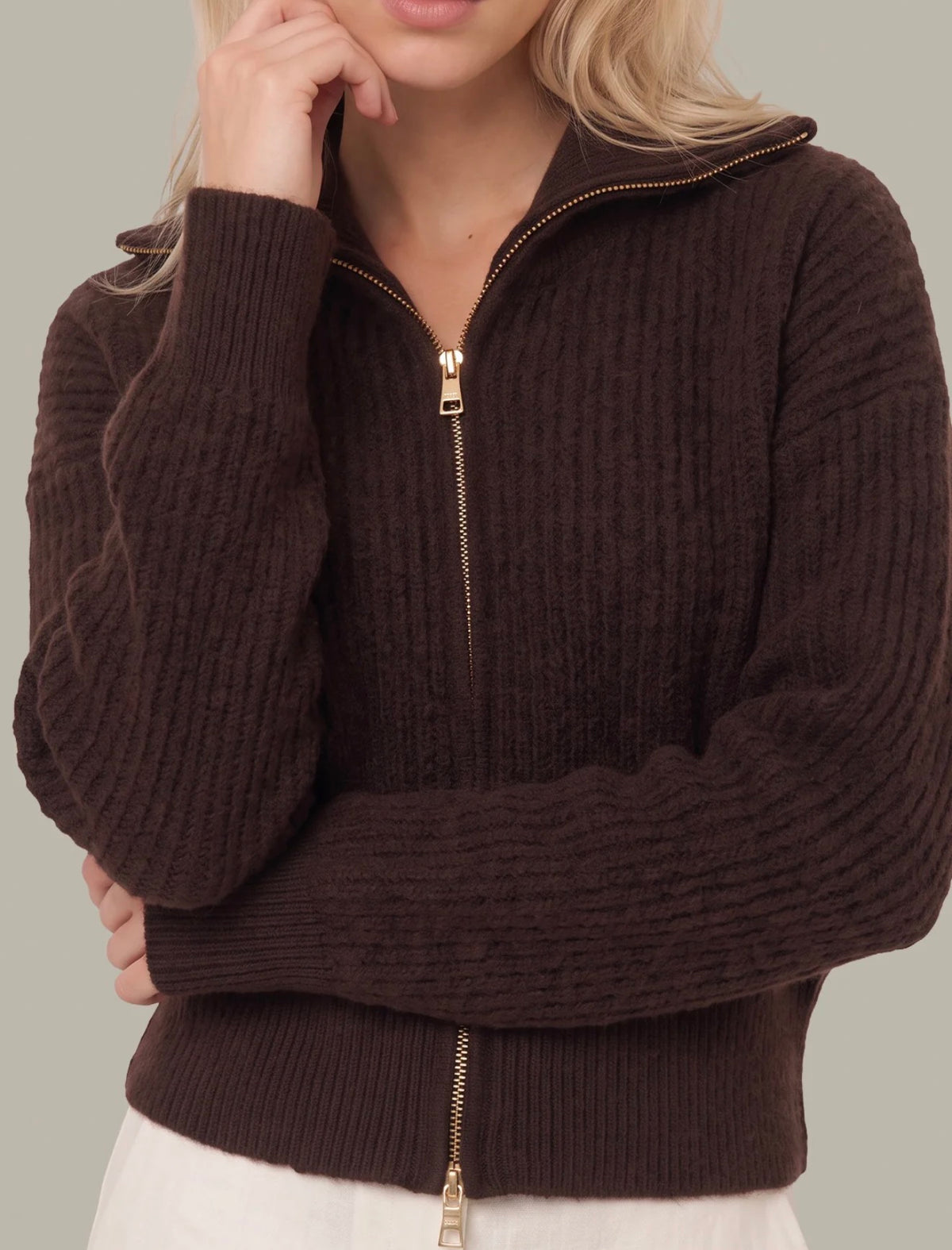 525 Wesley Cropped Jacket