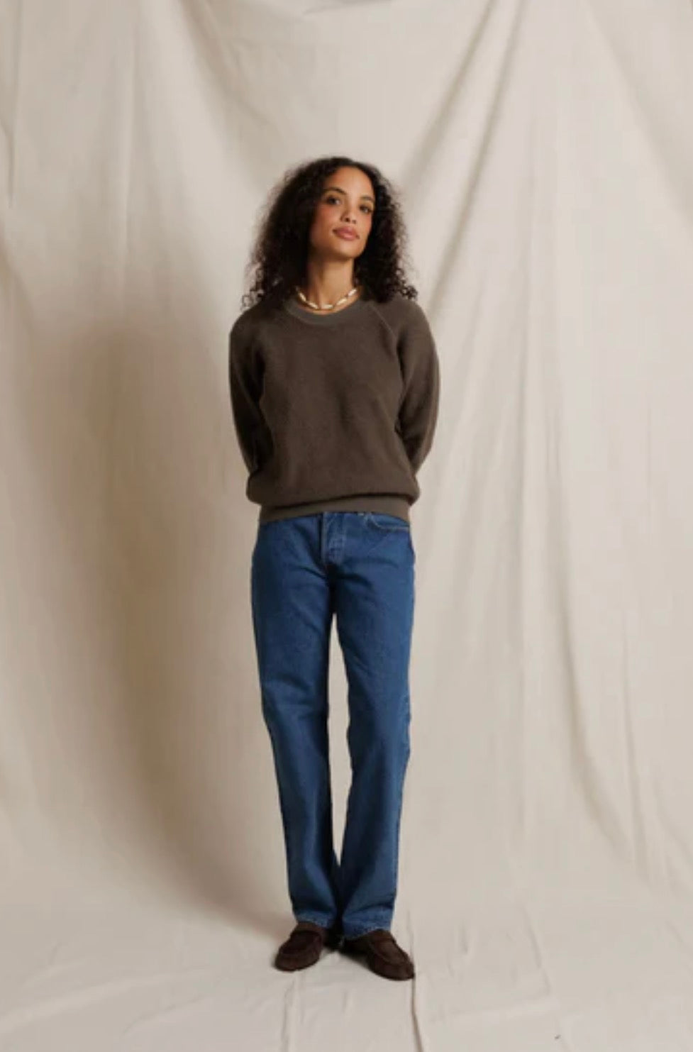 Perfect White Tee Ziggy Inside Out Sweatshirt