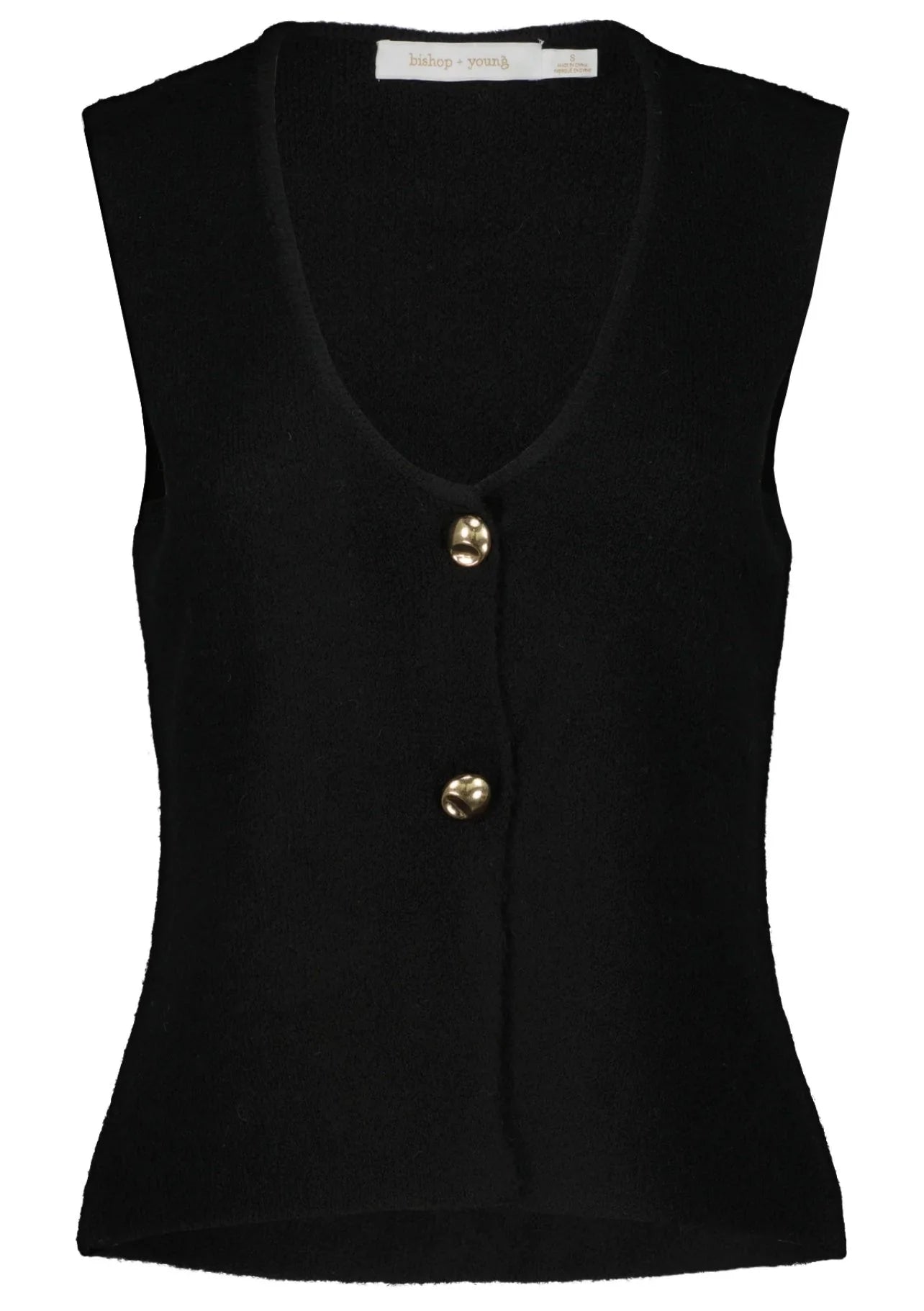 Bishop + Young Gelina Sleeveless Sweater
