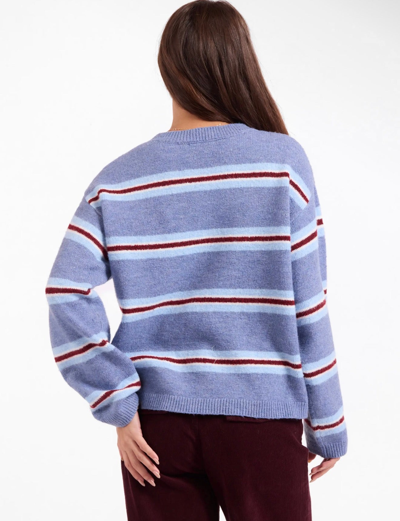 Hudson Stripe Sweater