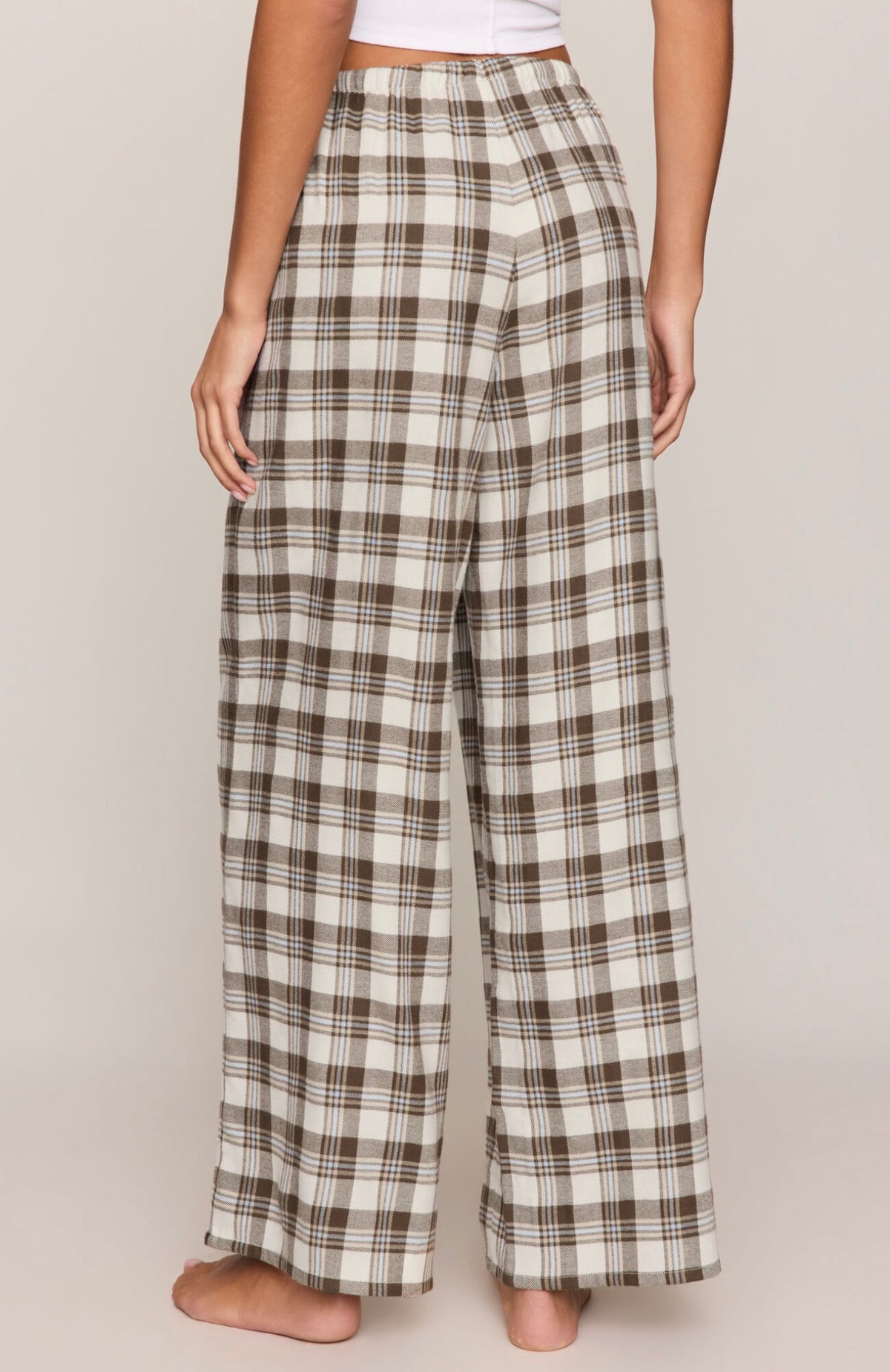 Z Supply Better Off Plaid Pant