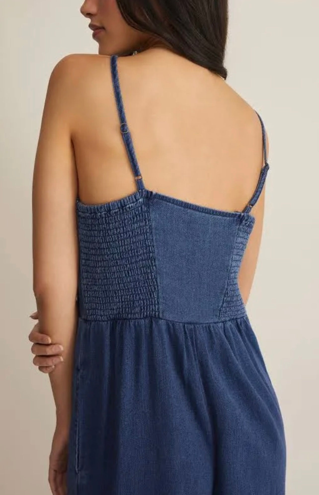 Z Supply Angel Eyes Twill Jumpsuit
