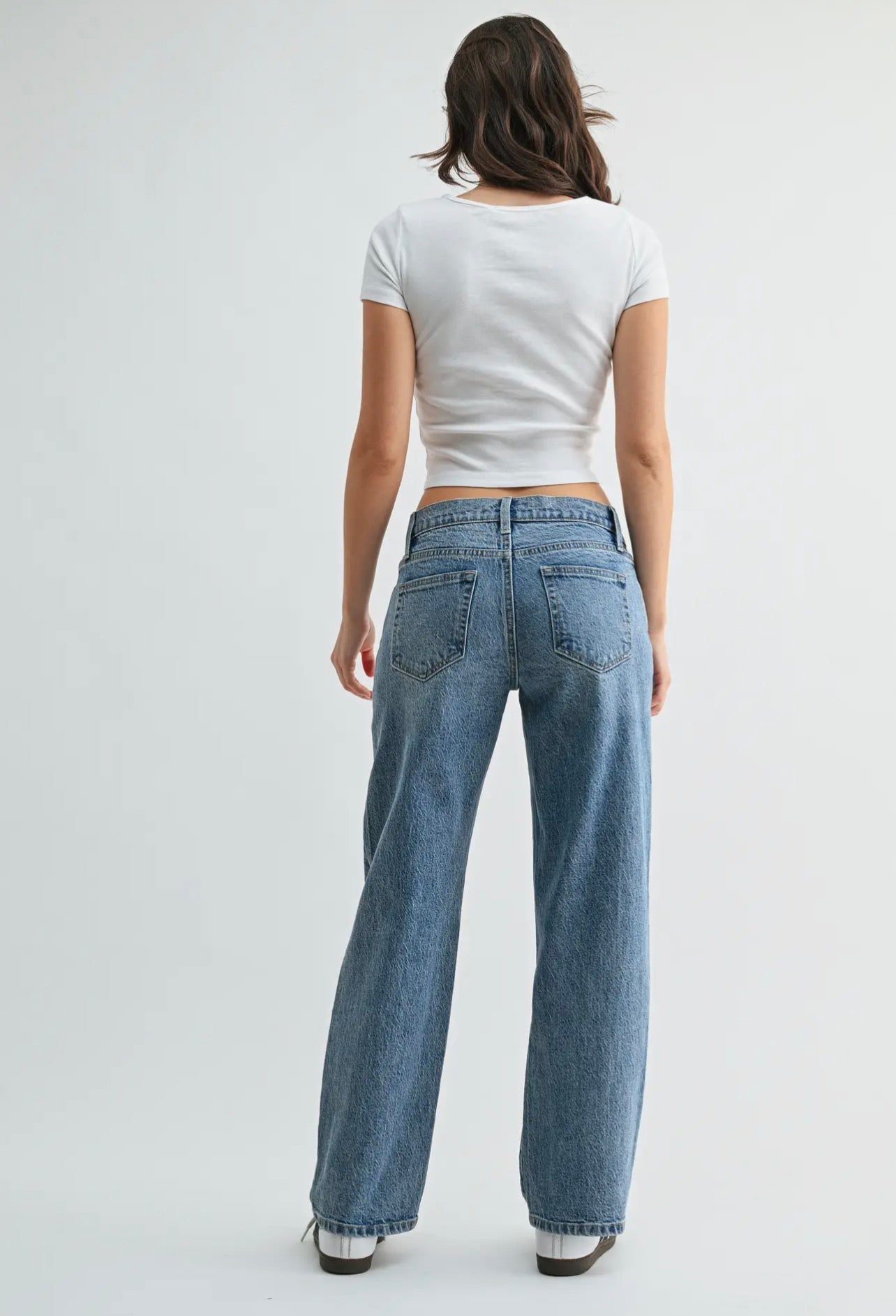 JBD Jules Low Rise Vintage Straight