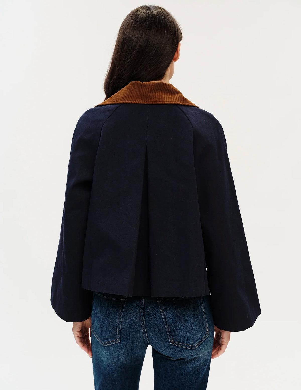 Six Fifty Candice Corduroy Collar Jacket