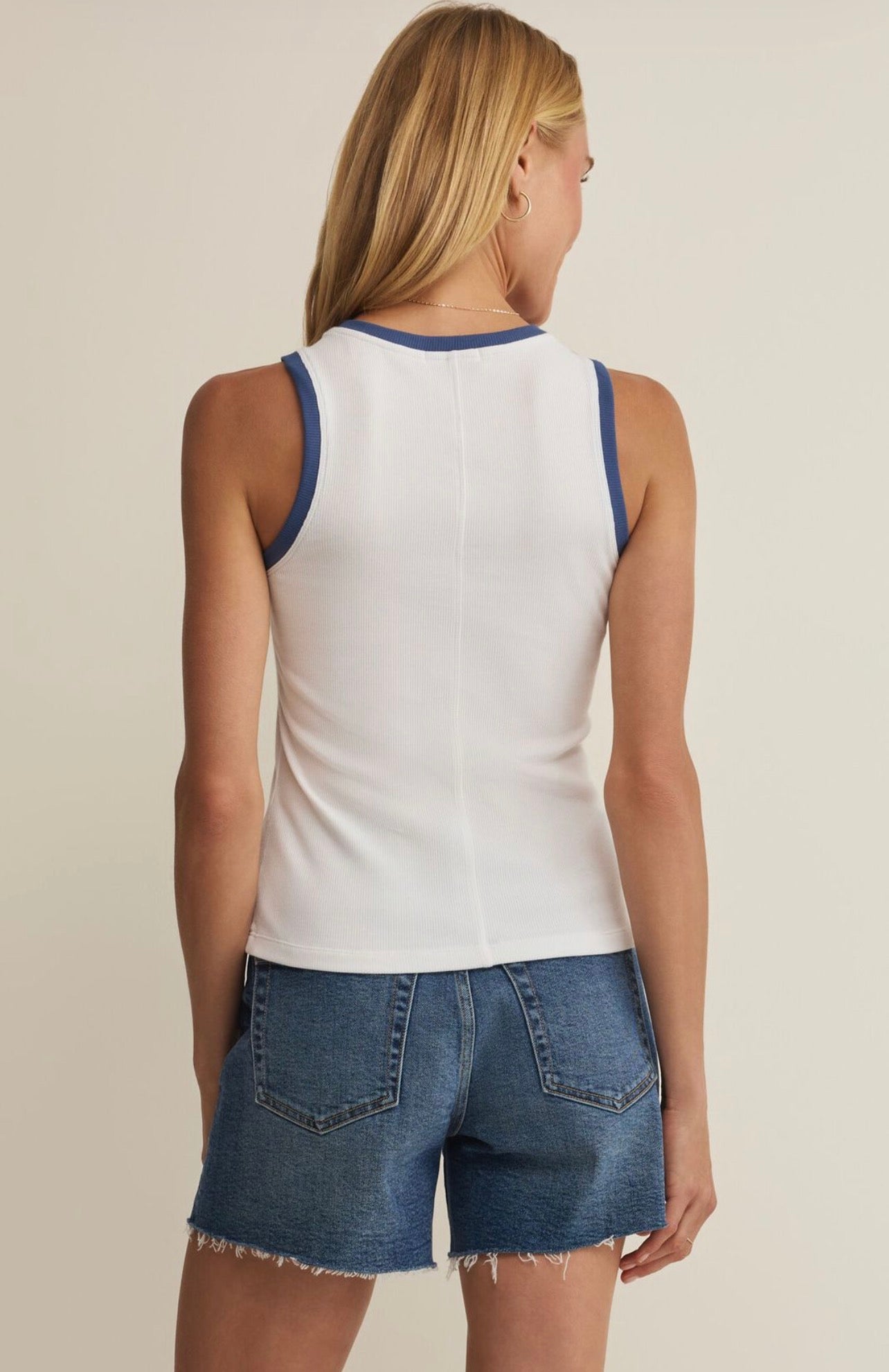Z Supply Sirena Colorblock Rib Tank