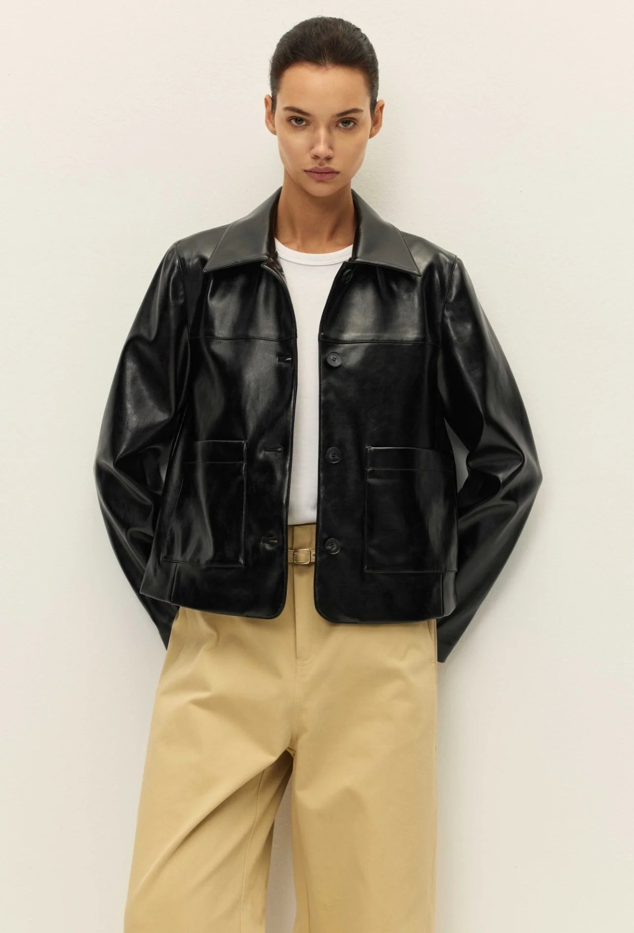 Elodie Esme Leather Jacket