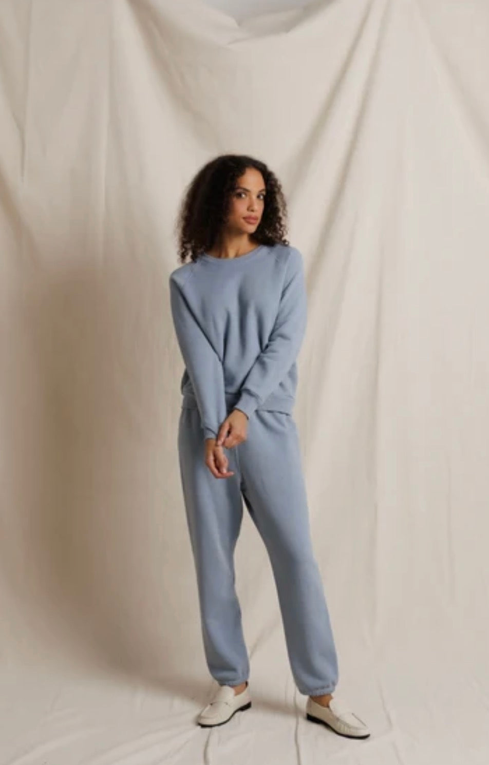 Perfect White Tee Alexi Speckled Sweatshirt