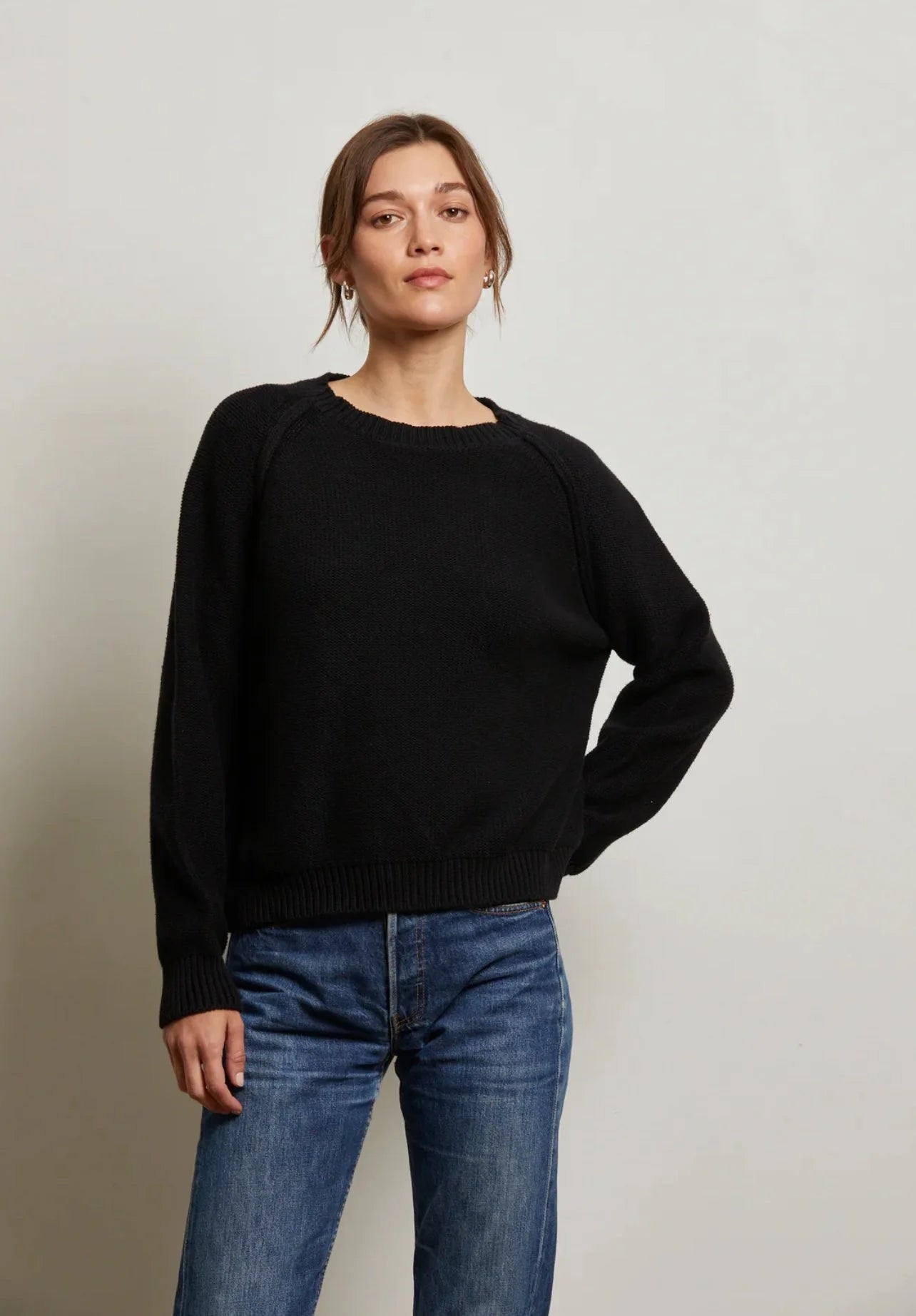 Perfect White Tee Evie Sweater