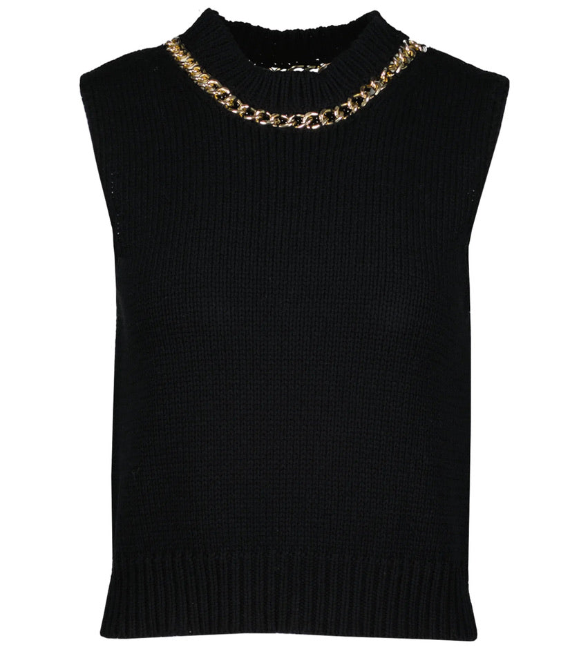 Bishop + Young Savoy Chain Detail Sweater