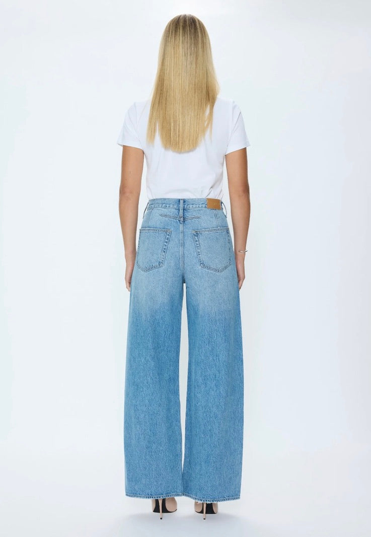 Pistola Sydney High Rise Bowed Wide