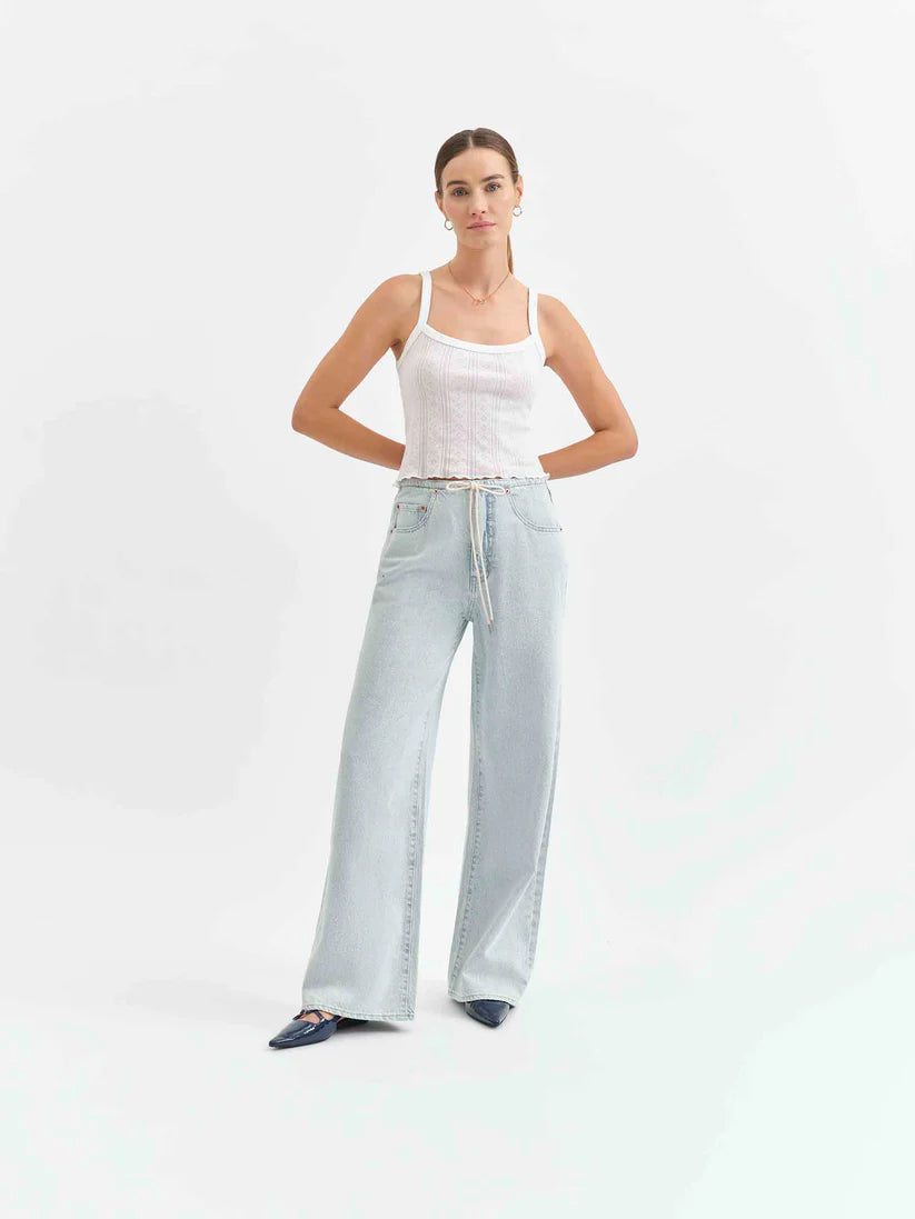 Daze Madison Mid Rise Wide Leg