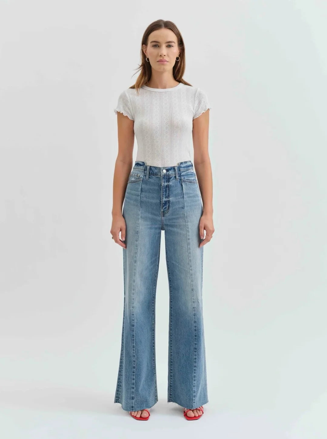 Daze Rocky High Rise Palazzo