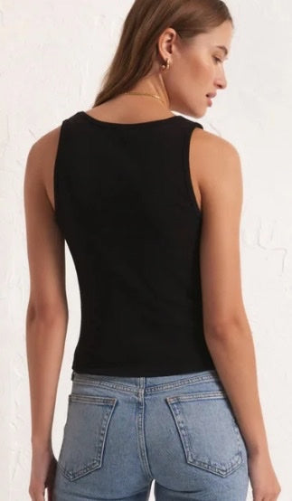 Z Supply Essy Rib Top