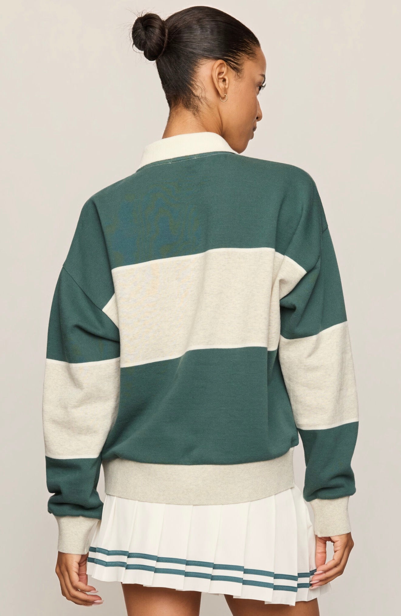Z Supply Study Break Polo Sweatshirt