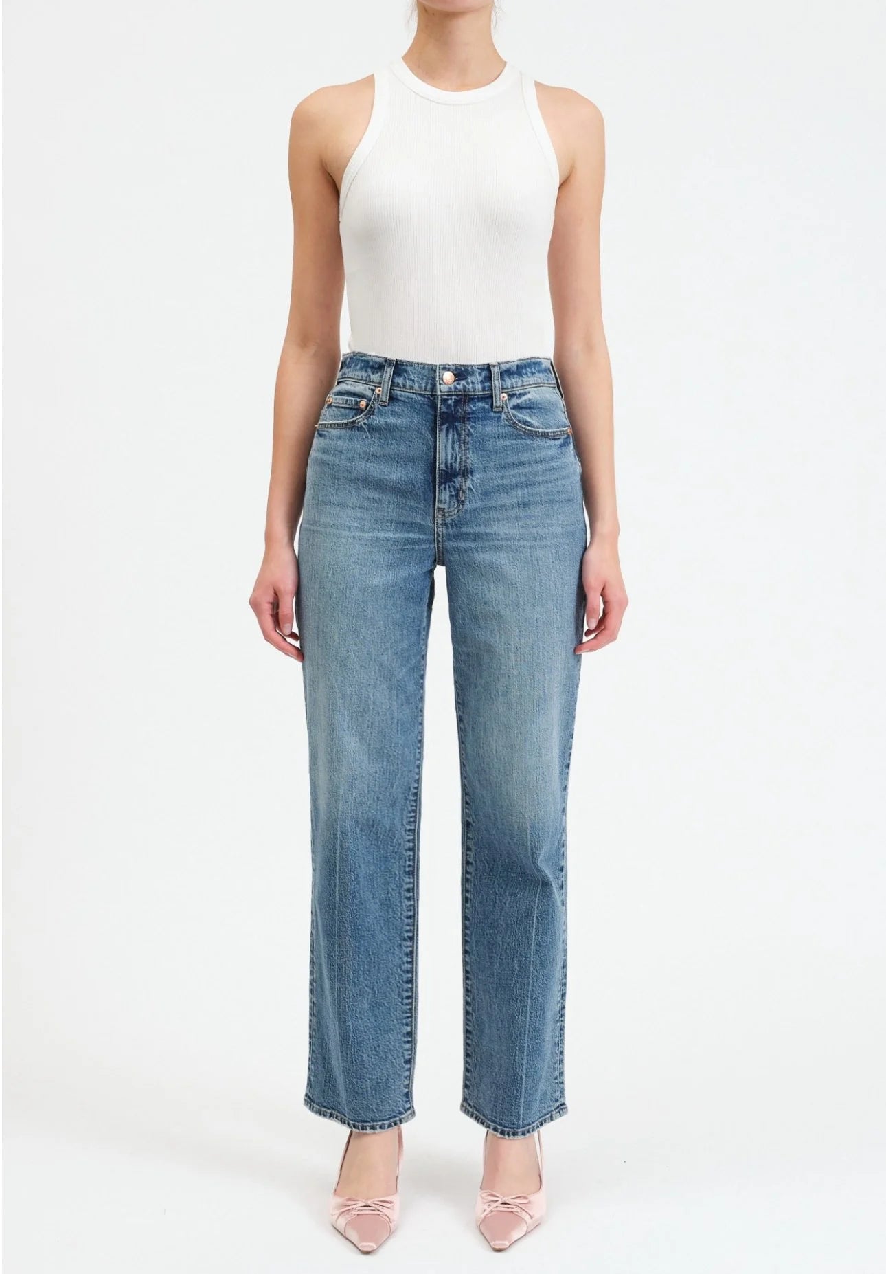 Daze Sundaze High Rise Straight