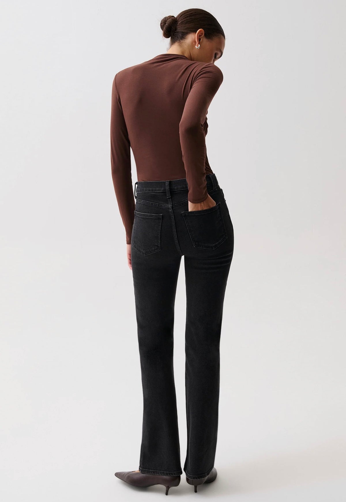 Pistola Evie High Rise Slim Boot