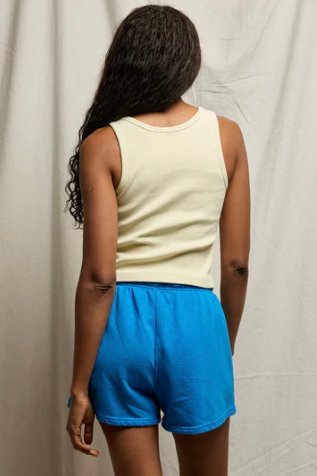 Perfect White Tee Blondie Tank