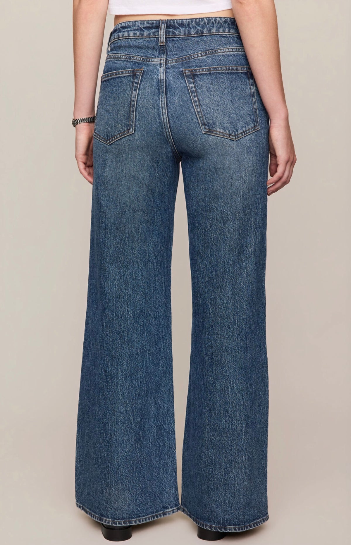 Z Supply The Stunner Mid Rise Wide Leg