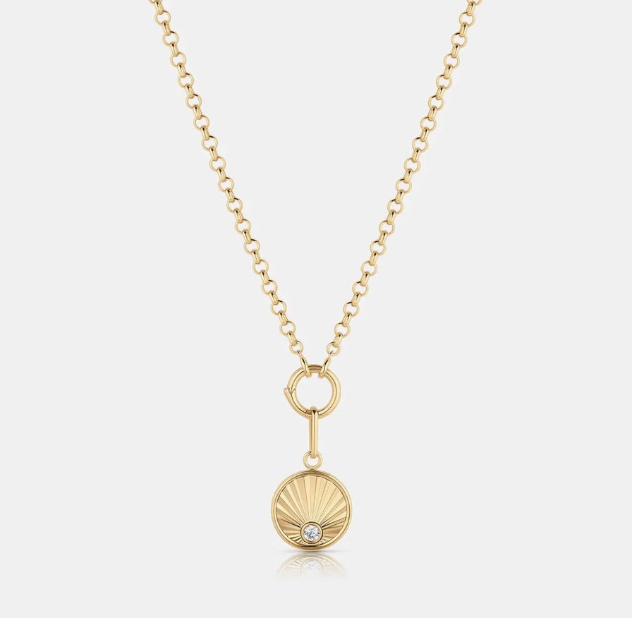 Thatch Birth Of Venus Rolo Necklace
