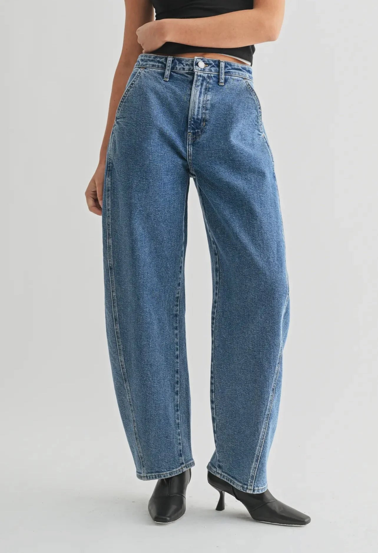 JBD Carter Trouser Barrel Jean