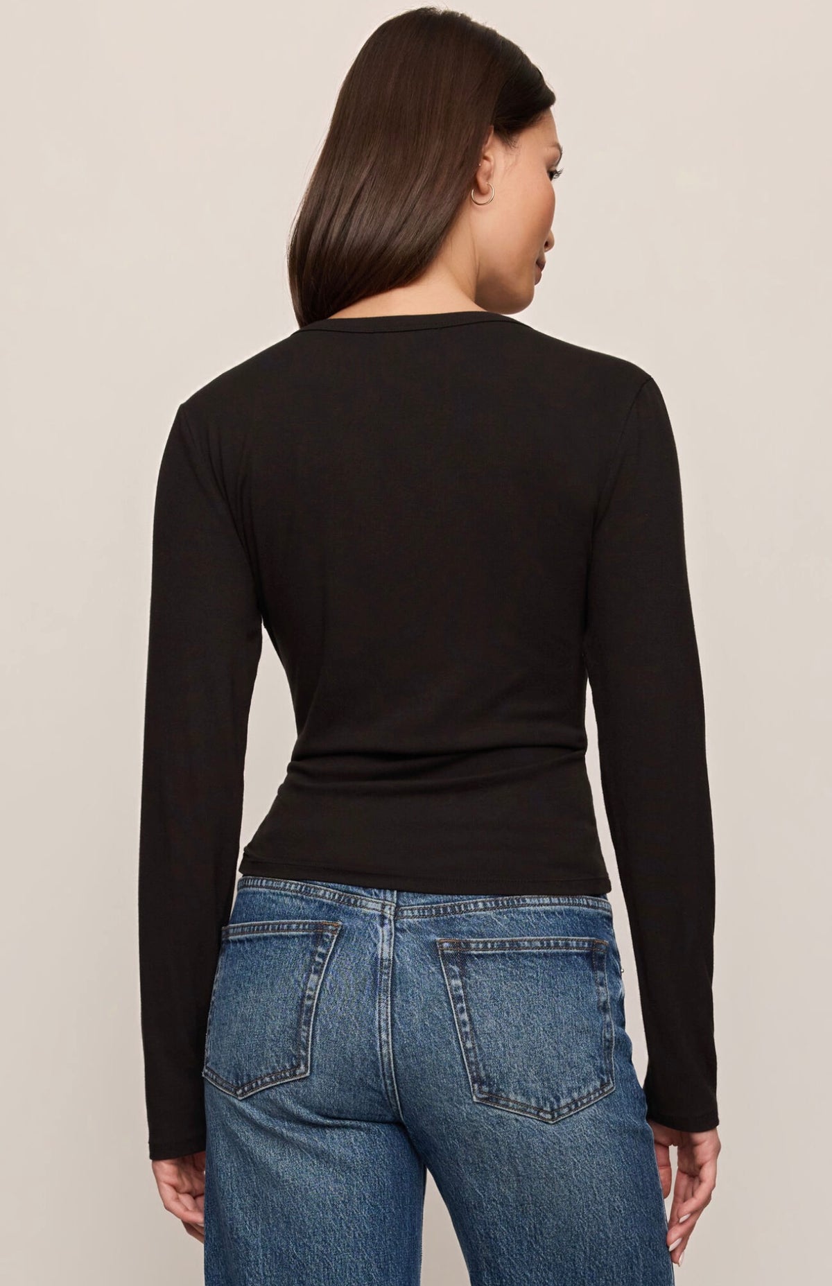 Z Supply Second Skin Crew LS