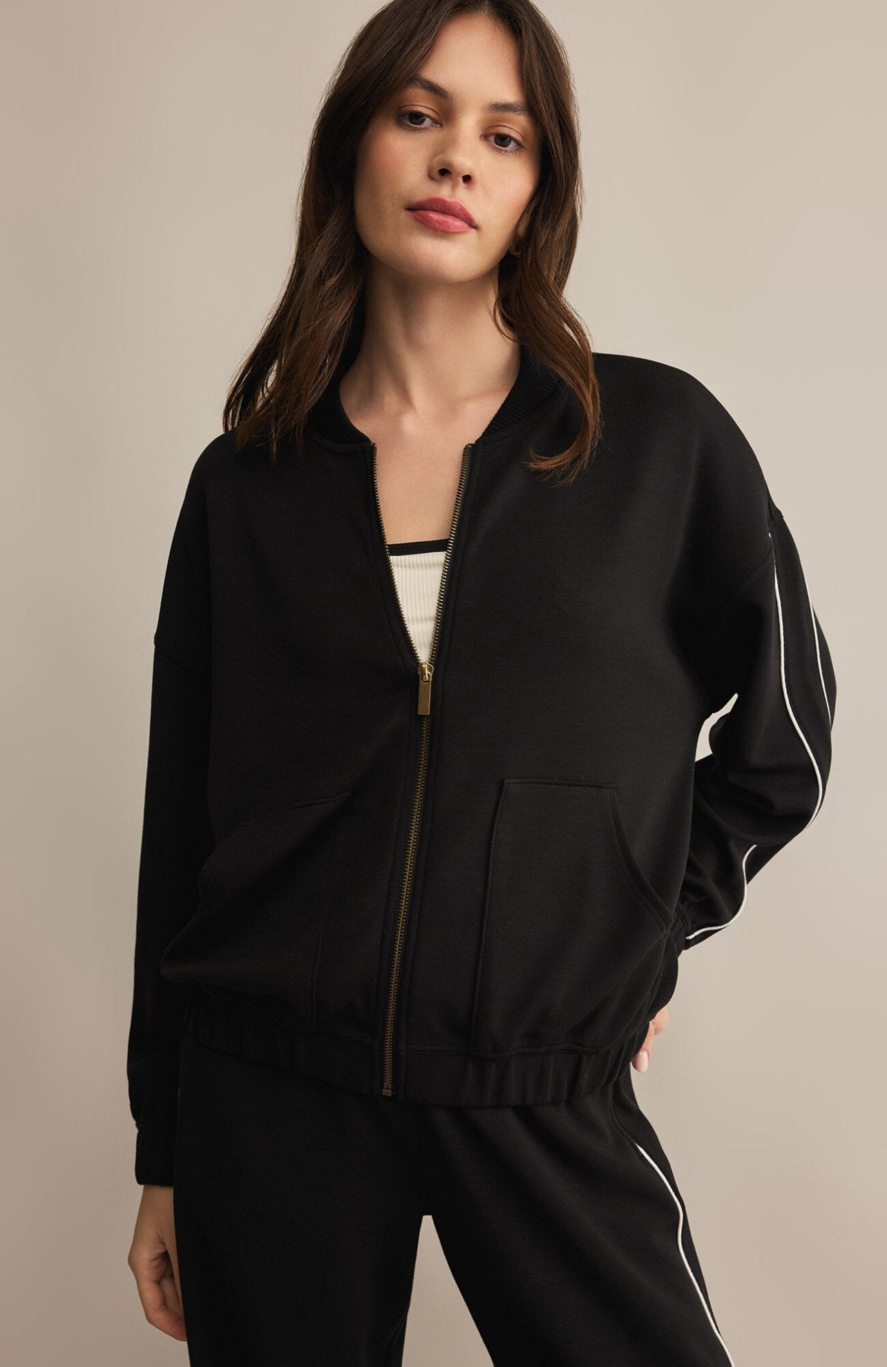 Z Supply On Track Oversized Jacket
