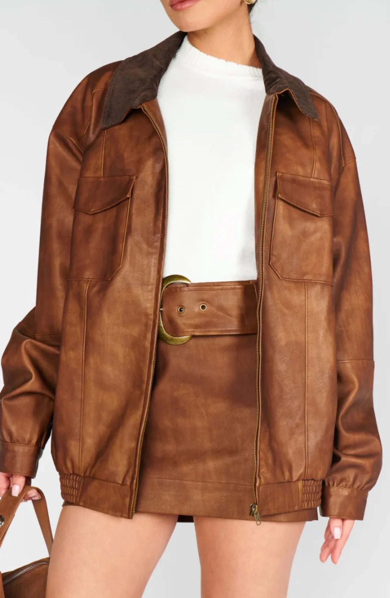 Show Me Your Mumu Maverick Bomber Jacket