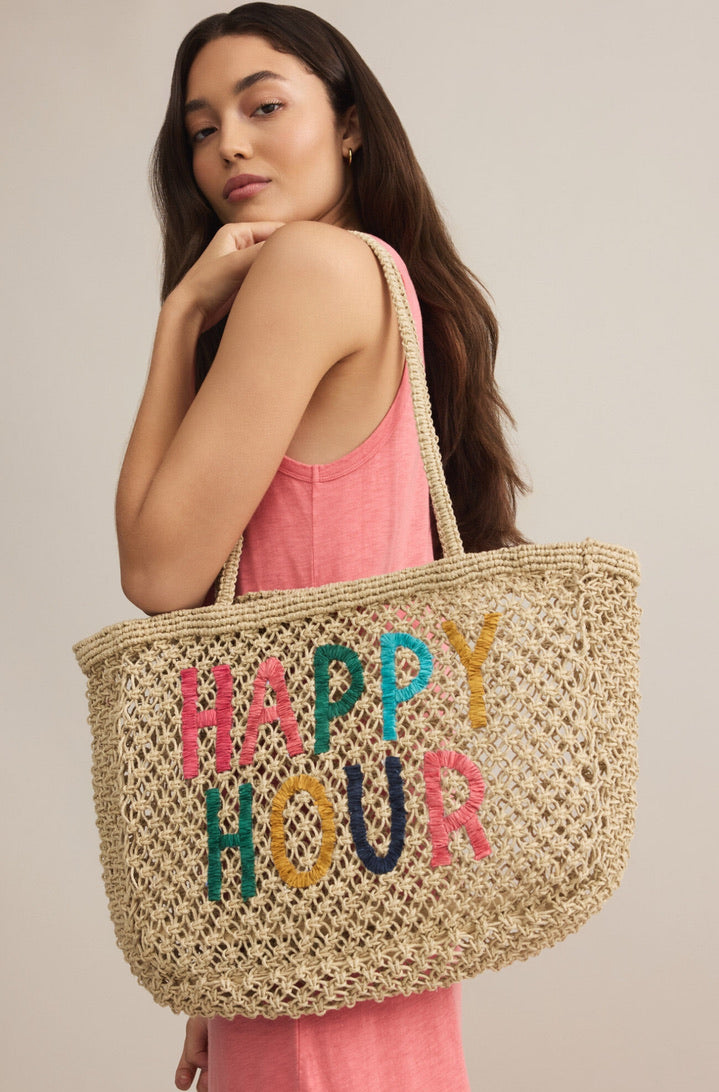 Z Supply Jute Spring Tote
